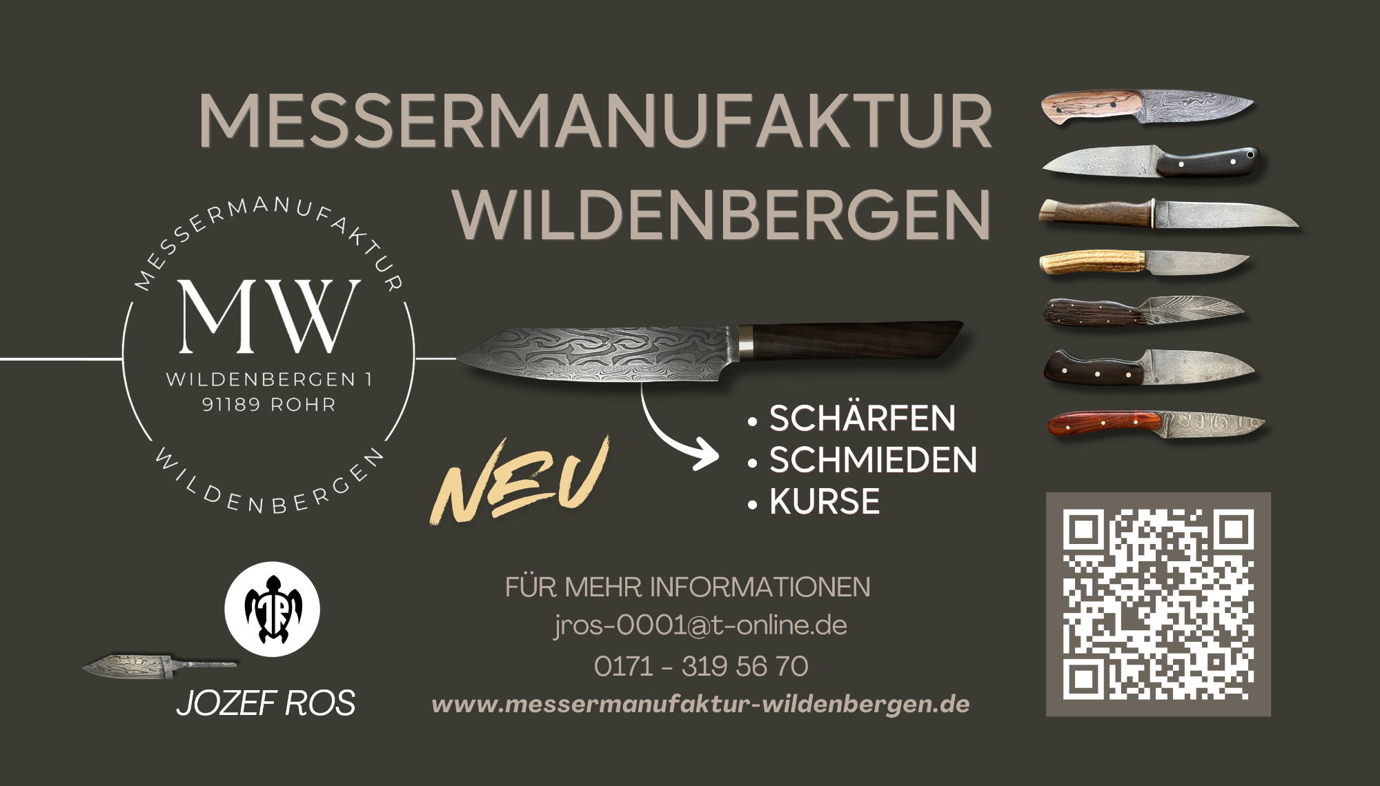 MESSERMANUFAKTUR-WILDENBERGEN MESSERMANUFAKTUR-WILDENBERGEN